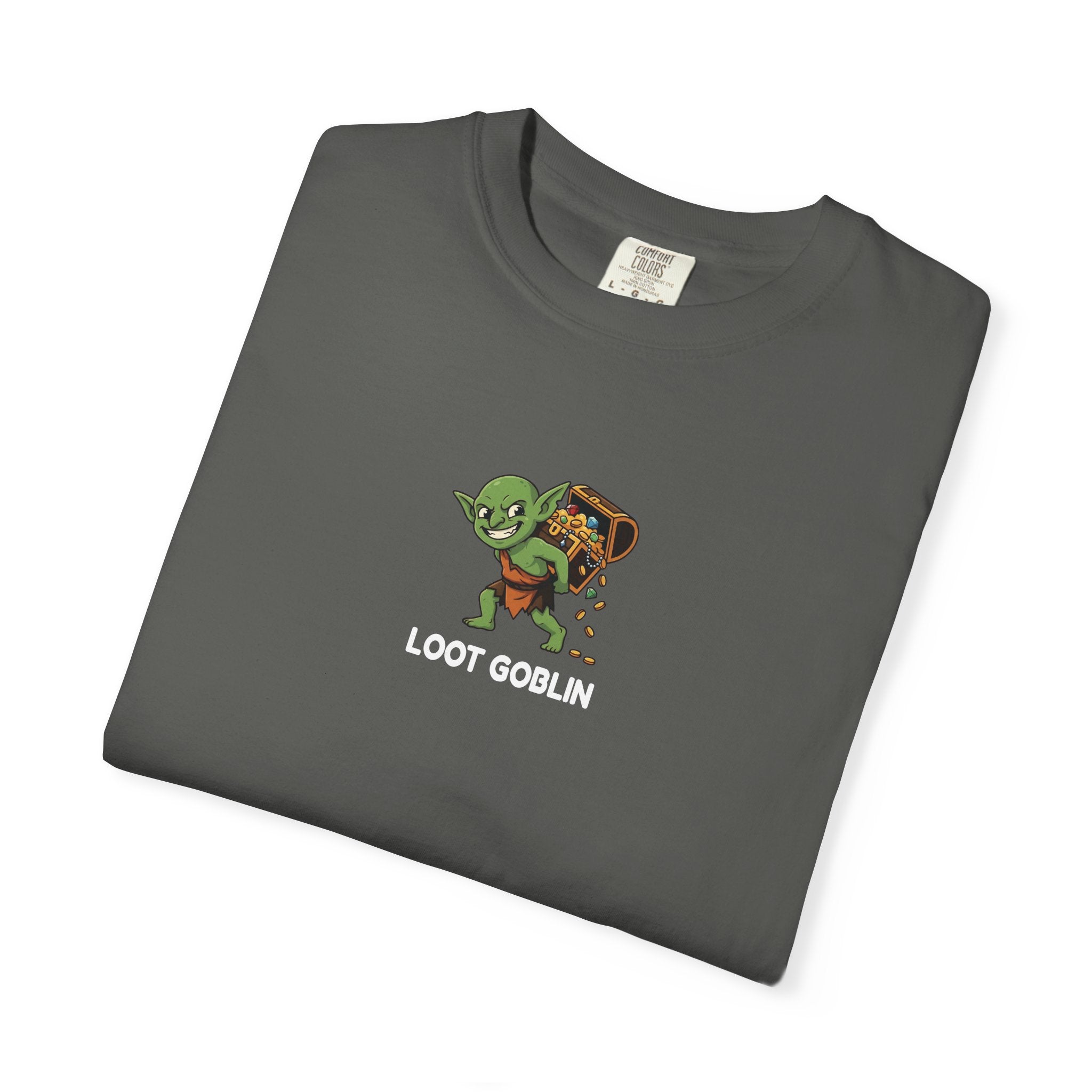 Loot Goblin T-Shirt | Funny DnD Tee | Dungeons and Dragons Gift | Tabletop RPG Shirt | Gift for D&D Players