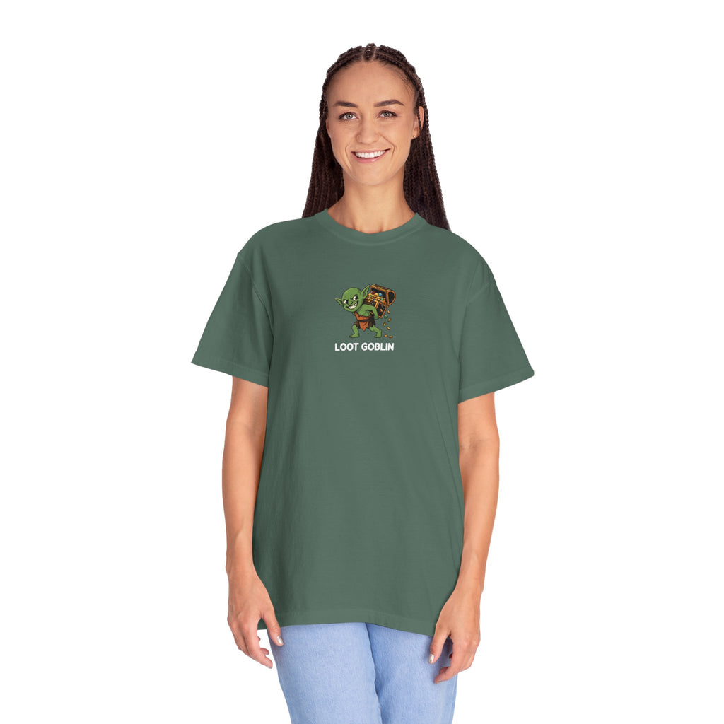 Loot Goblin T-Shirt | Funny DnD Tee | Dungeons and Dragons Gift | Tabletop RPG Shirt | Gift for D&D Players