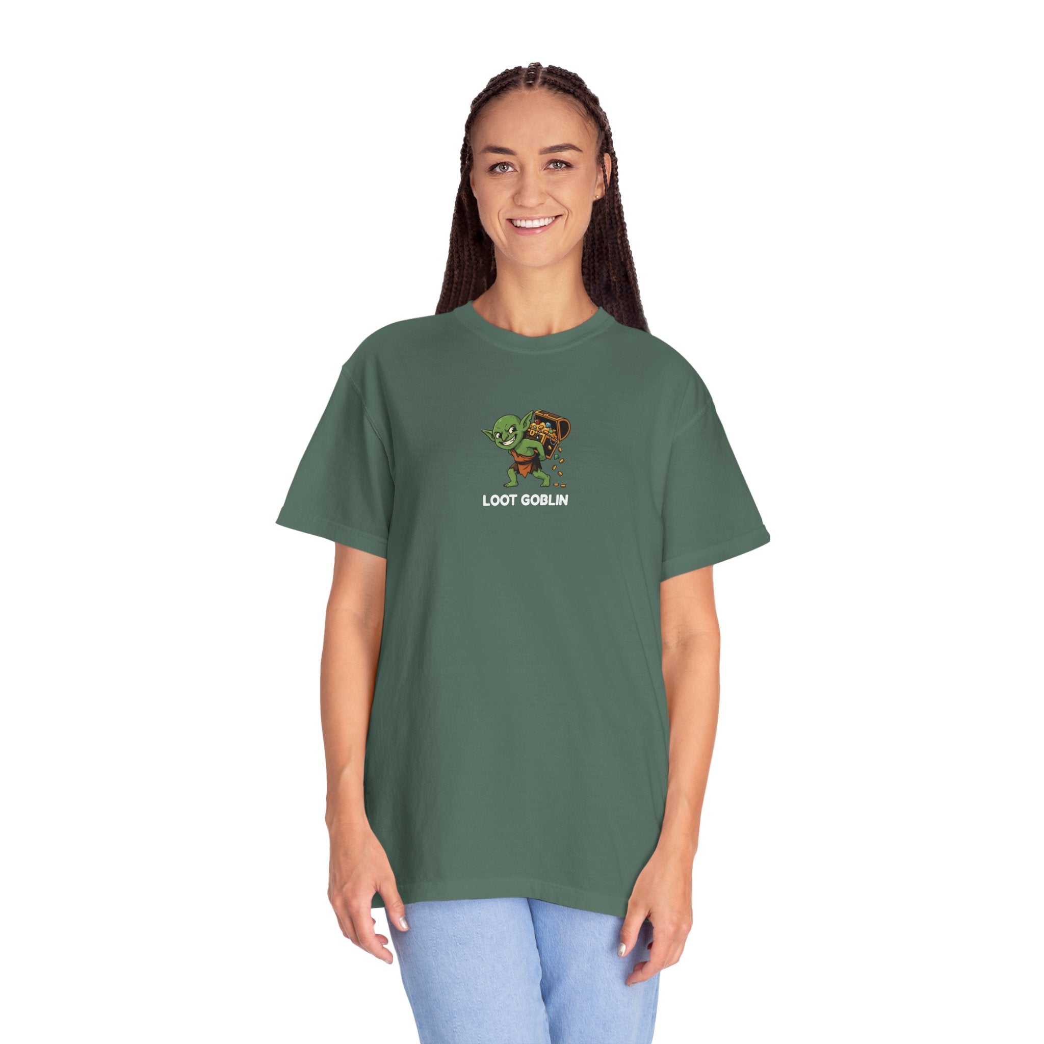 Loot Goblin T-Shirt | Funny DnD Tee | Dungeons and Dragons Gift | Tabletop RPG Shirt | Gift for D&D Players
