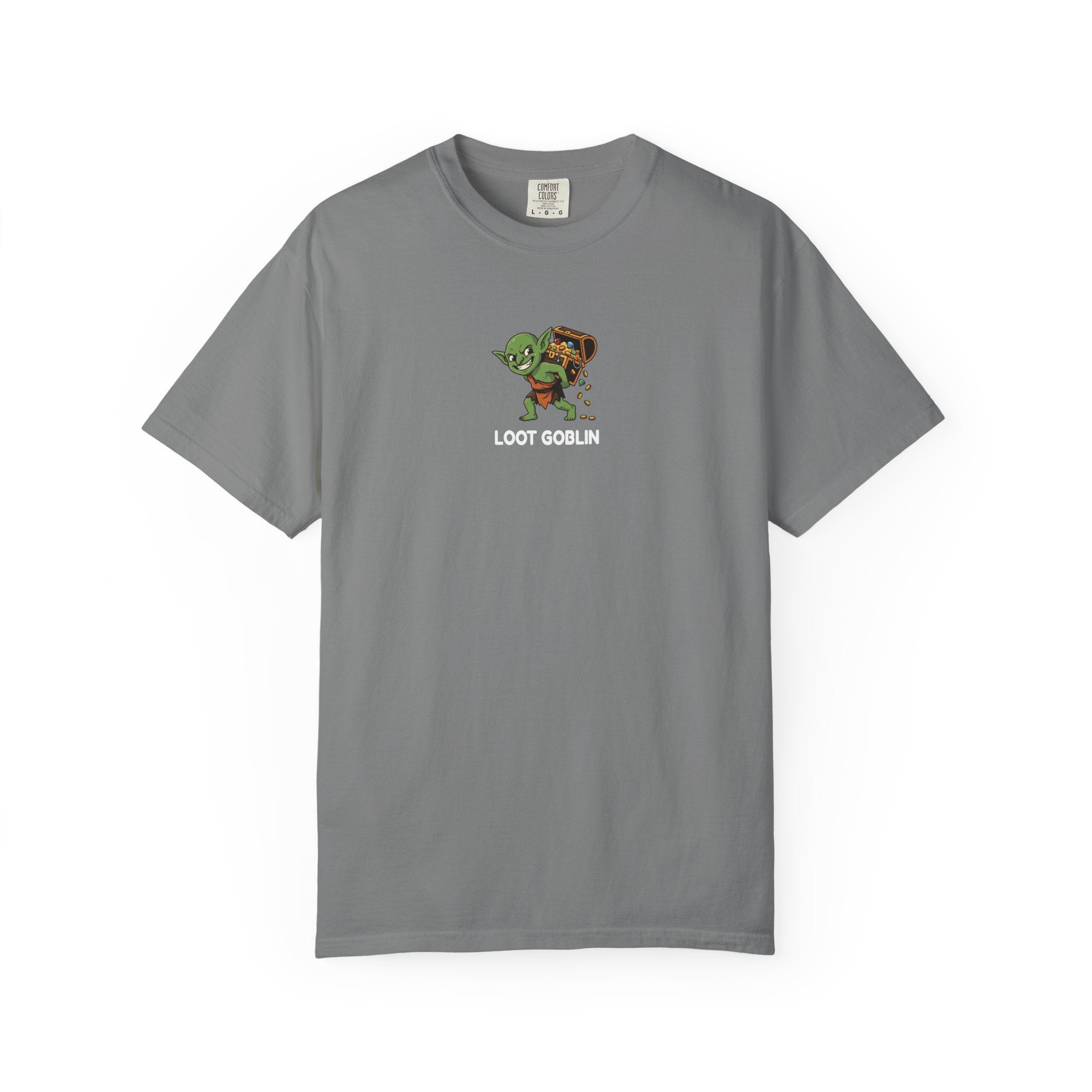 Loot Goblin T-Shirt | Funny DnD Tee | Dungeons and Dragons Gift | Tabletop RPG Shirt | Gift for D&D Players