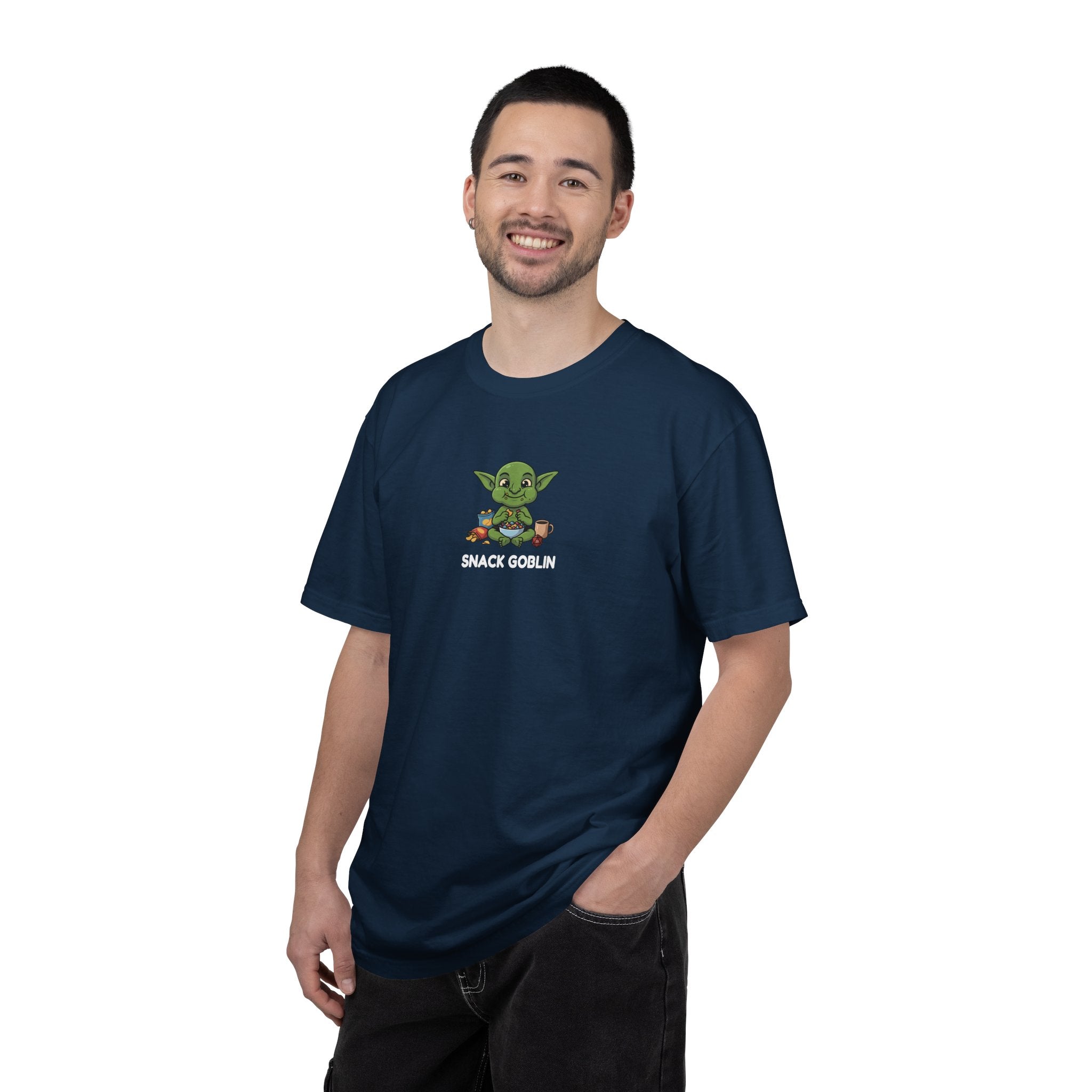 Snack Goblin T-Shirt | Funny DnD Tee | Dungeons and Dragons Gift | Gamer Snack Shirt | Gift for D&D Players