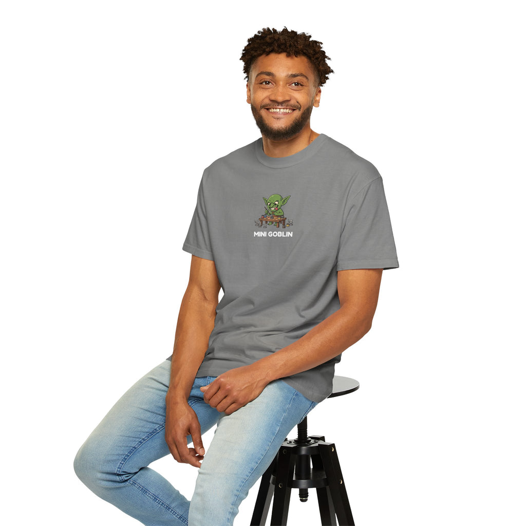 Mini Goblin T-Shirt | Funny DnD Tee | Dungeons and Dragons Gift | Miniature Painting Shirt | Gift for D&D Players