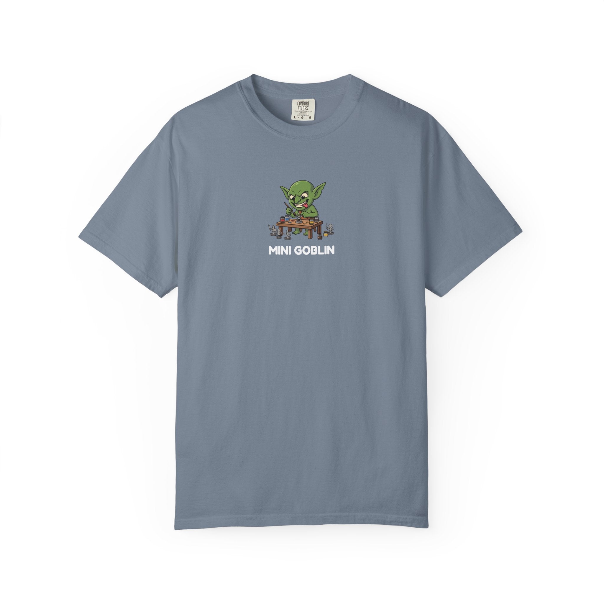 Mini Goblin T-Shirt | Funny DnD Tee | Dungeons and Dragons Gift | Miniature Painting Shirt | Gift for D&D Players