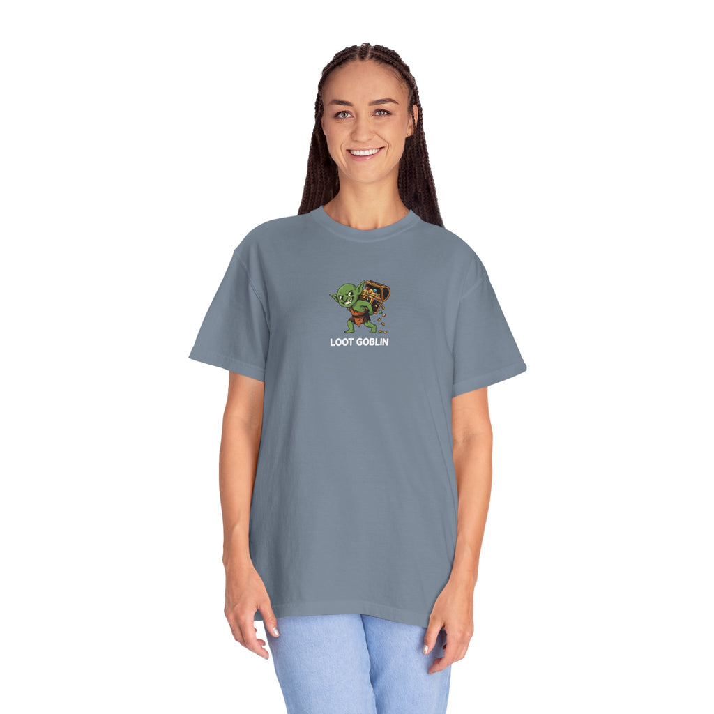Loot Goblin T-Shirt | Funny DnD Tee | Dungeons and Dragons Gift | Tabletop RPG Shirt | Gift for D&D Players