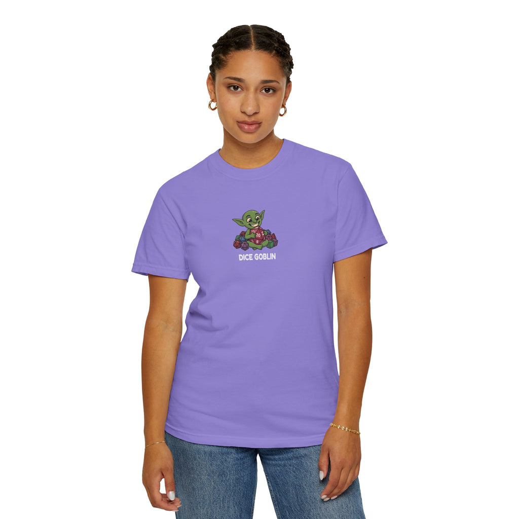 Dice Goblin T-Shirt | Funny DnD Tee | Dungeons and Dragons Gift | D20 Shirt | Gift for D&D Players