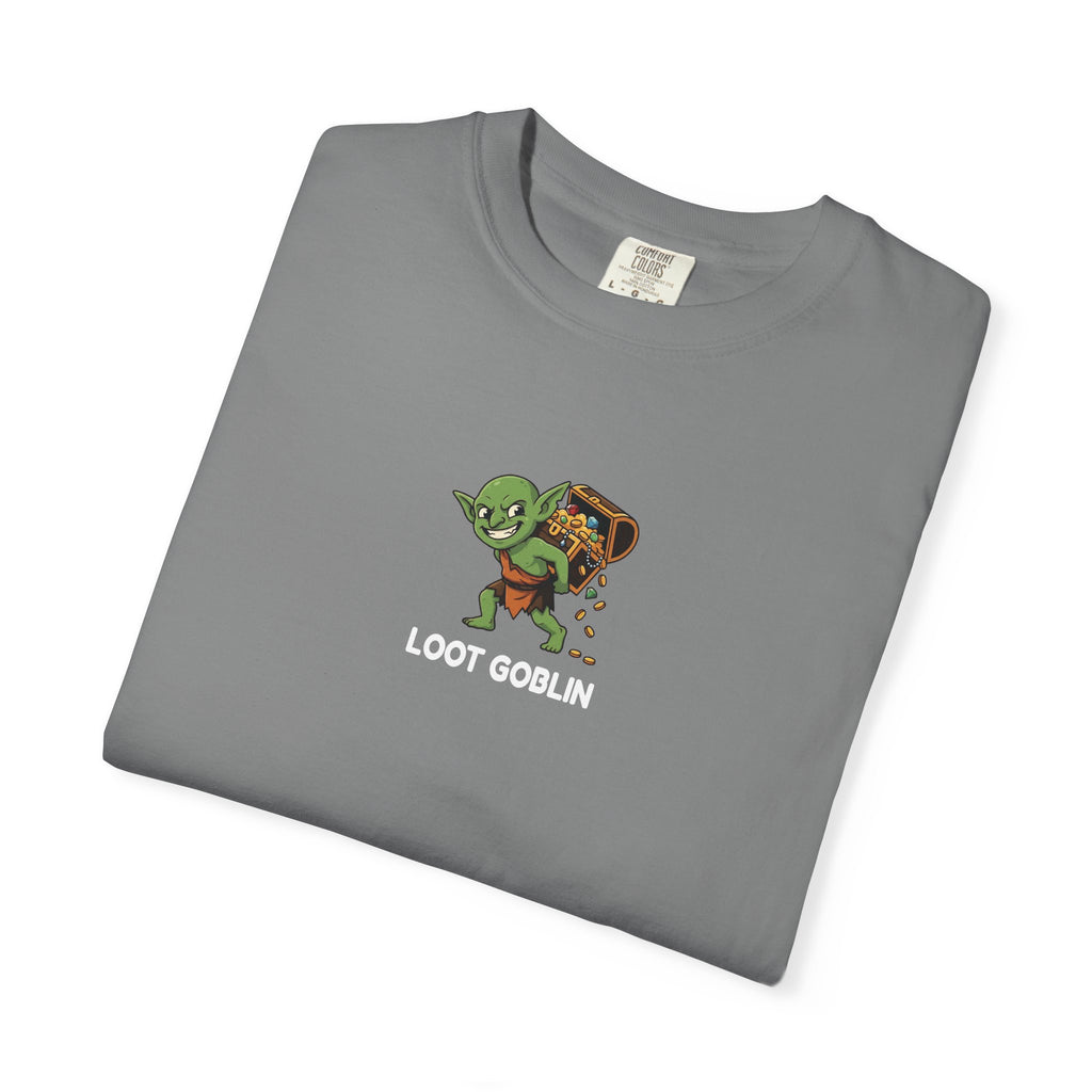 Loot Goblin T-Shirt | Funny DnD Tee | Dungeons and Dragons Gift | Tabletop RPG Shirt | Gift for D&D Players