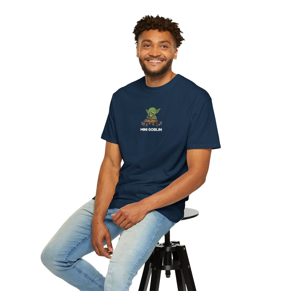 Mini Goblin T-Shirt | Funny DnD Tee | Dungeons and Dragons Gift | Miniature Painting Shirt | Gift for D&D Players