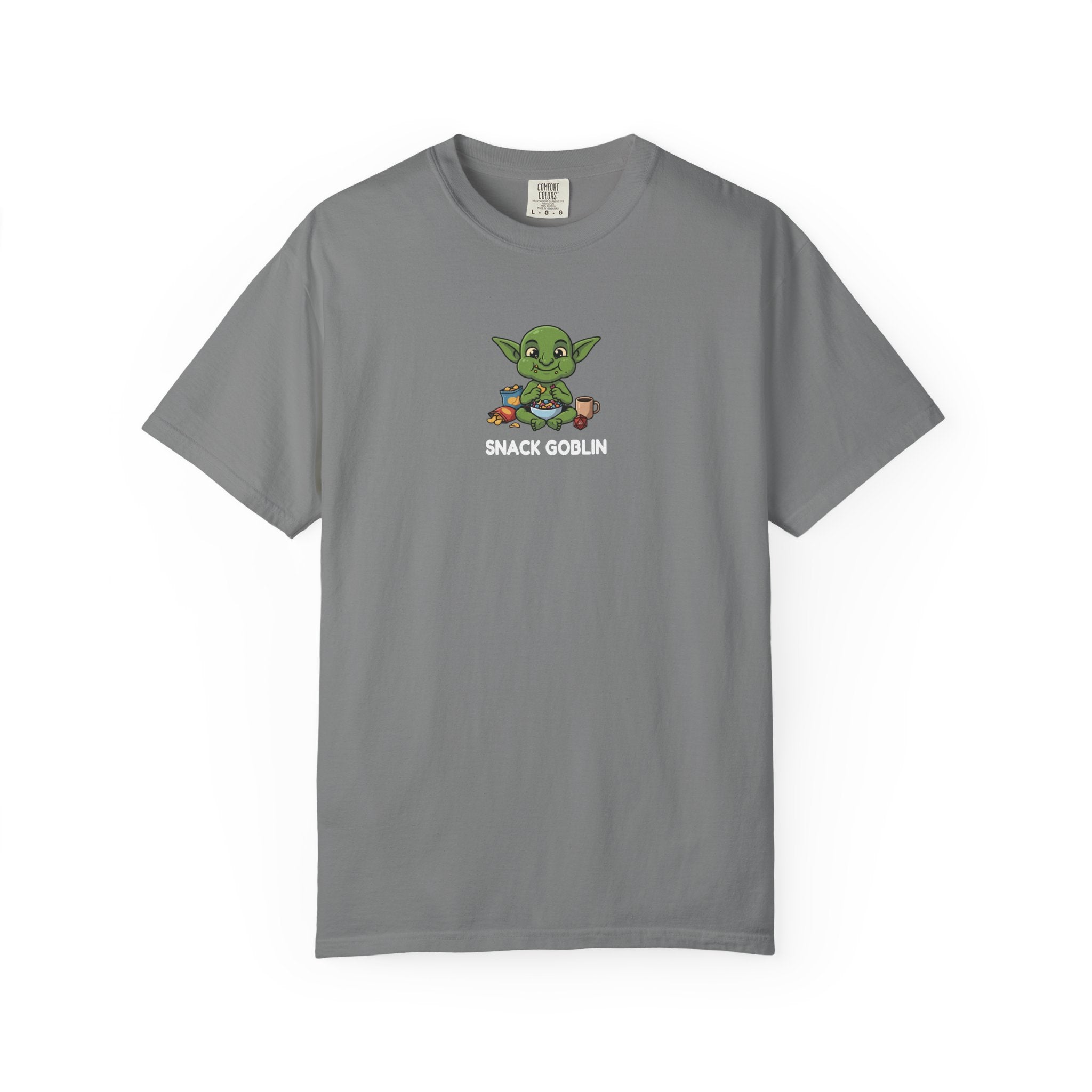 Snack Goblin T-Shirt | Funny DnD Tee | Dungeons and Dragons Gift | Gamer Snack Shirt | Gift for D&D Players