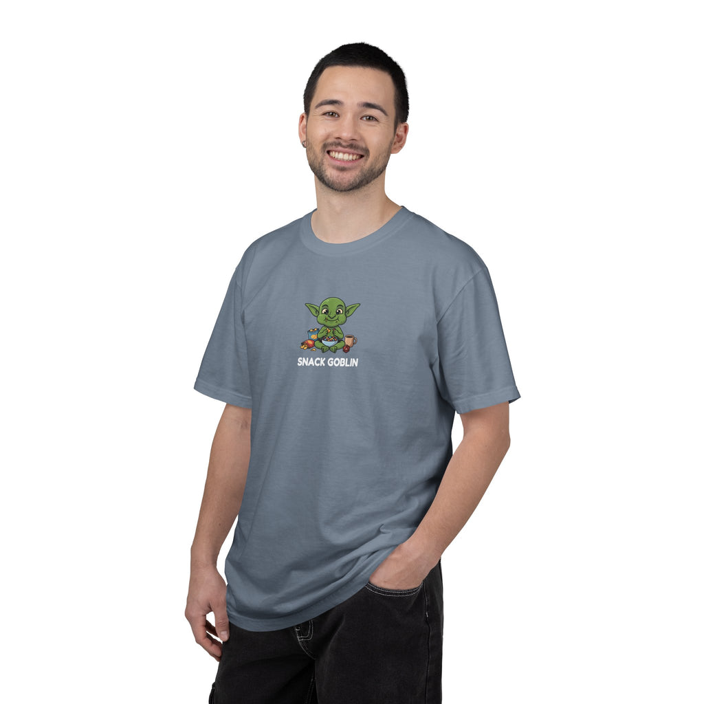 Snack Goblin T-Shirt | Funny DnD Tee | Dungeons and Dragons Gift | Gamer Snack Shirt | Gift for D&D Players