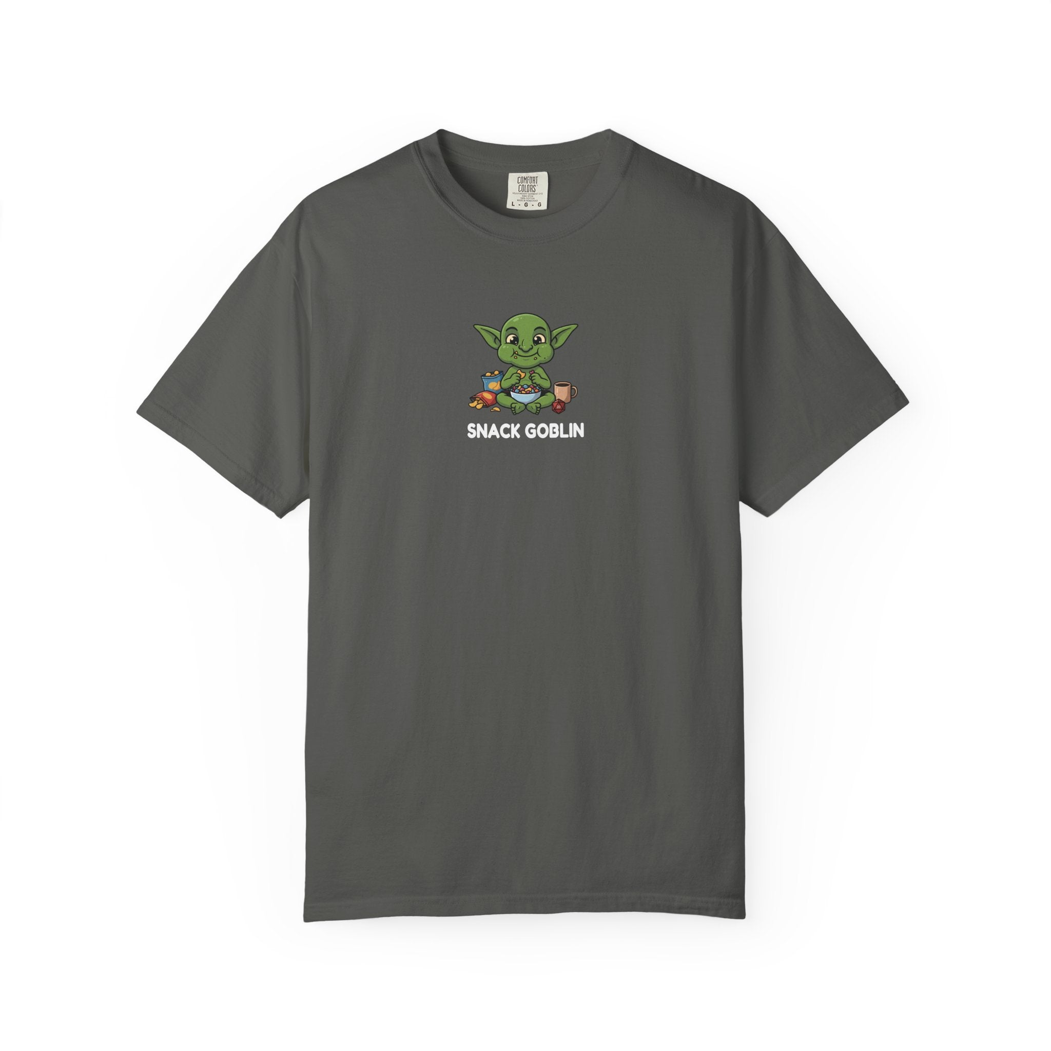 Snack Goblin T-Shirt | Funny DnD Tee | Dungeons and Dragons Gift | Gamer Snack Shirt | Gift for D&D Players
