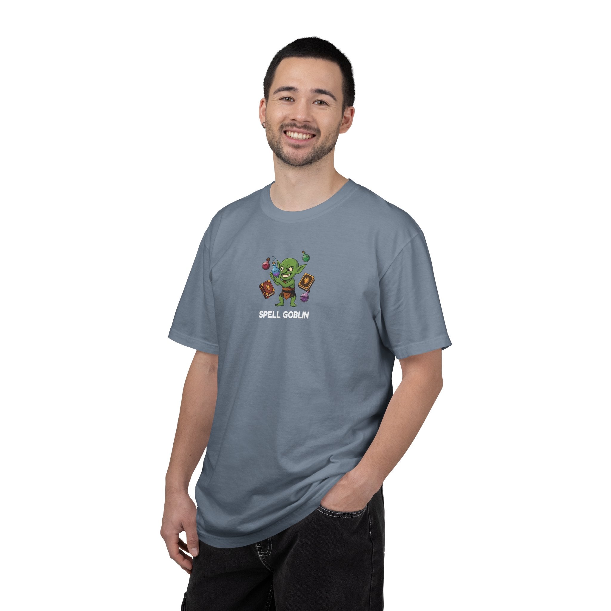 Spell Goblin T-Shirt | Funny DnD Tee | Dungeons and Dragons Gift | Potion Shirt | Gift for D&D Players