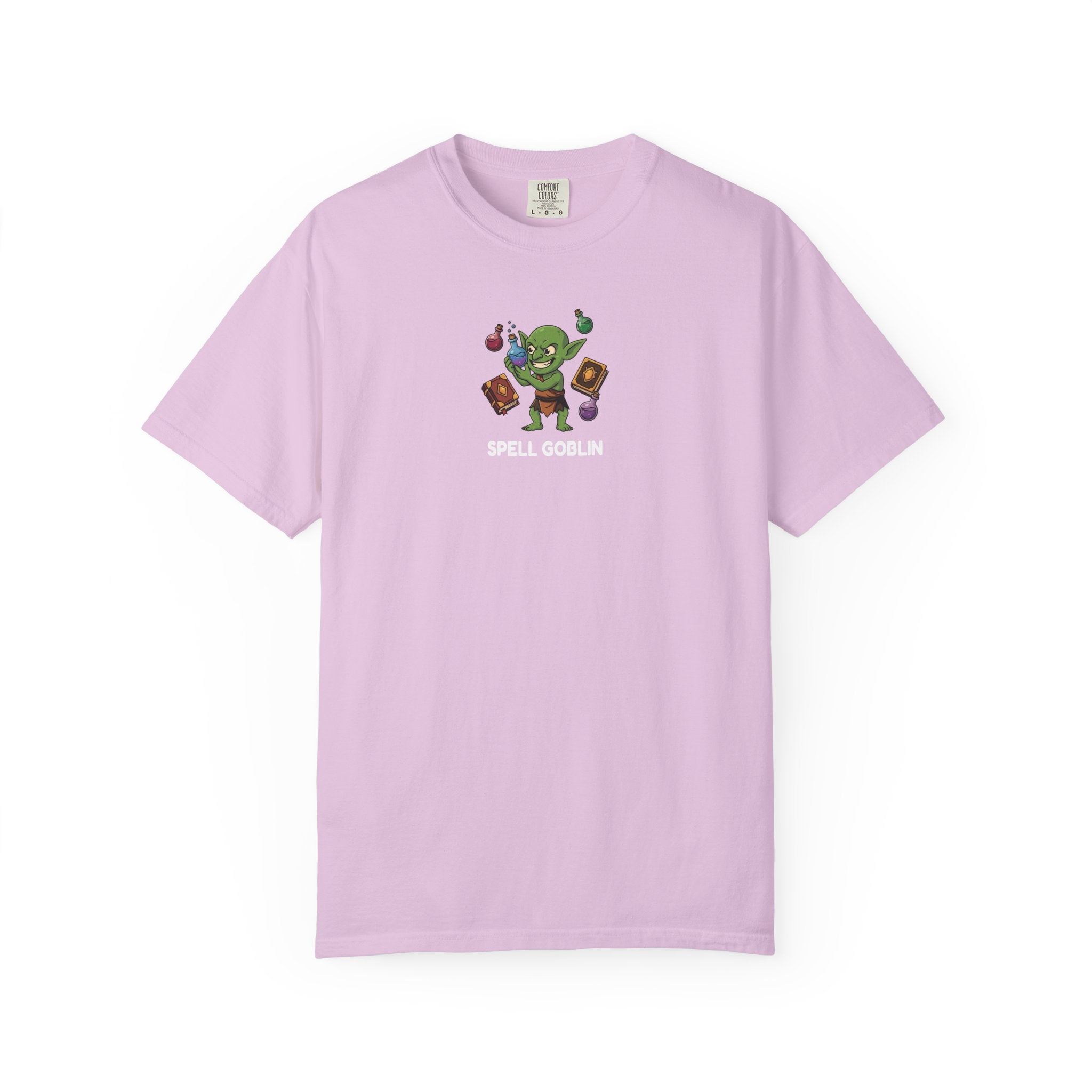 Spell Goblin T-Shirt | Funny DnD Tee | Dungeons and Dragons Gift | Potion Shirt | Gift for D&D Players