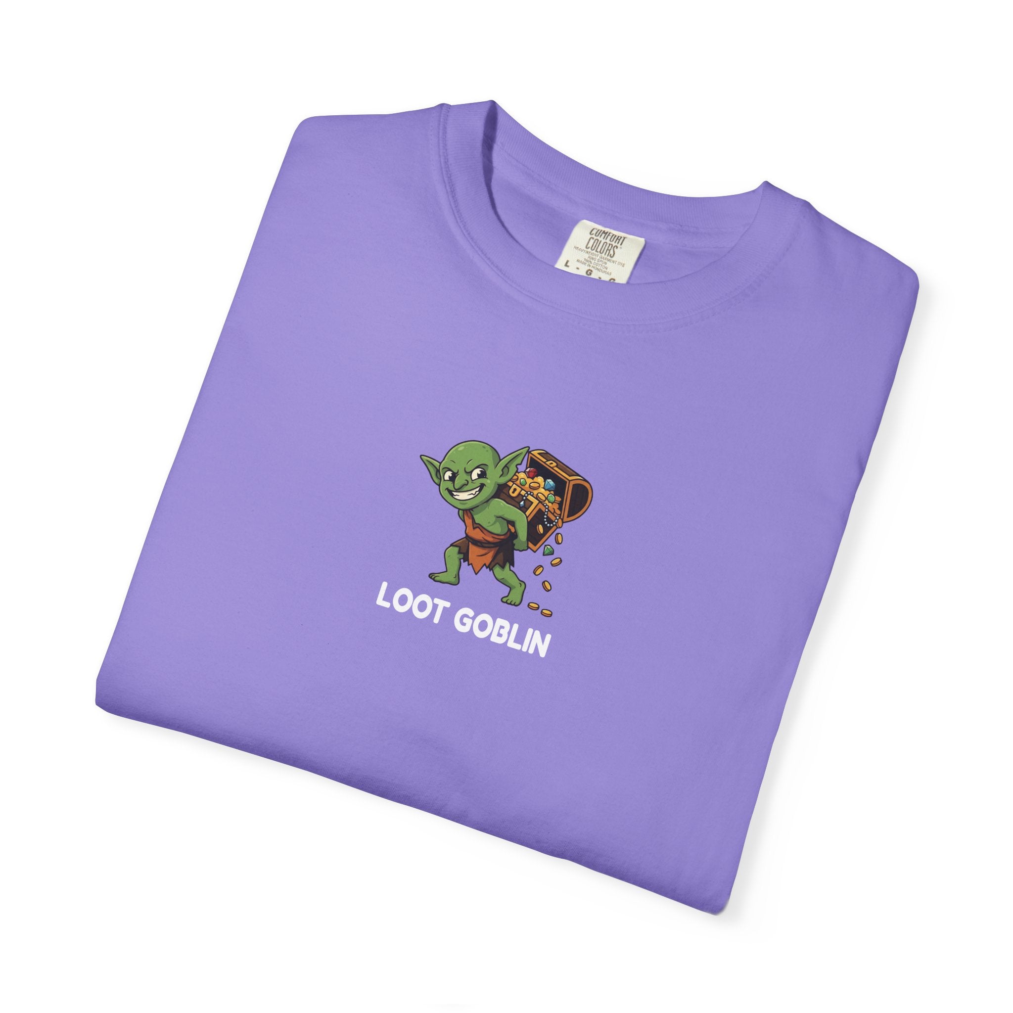 Loot Goblin T-Shirt | Funny DnD Tee | Dungeons and Dragons Gift | Tabletop RPG Shirt | Gift for D&D Players