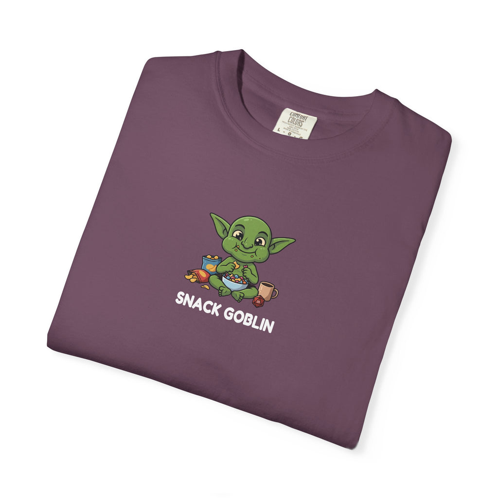 Snack Goblin T-Shirt | Funny DnD Tee | Dungeons and Dragons Gift | Gamer Snack Shirt | Gift for D&D Players