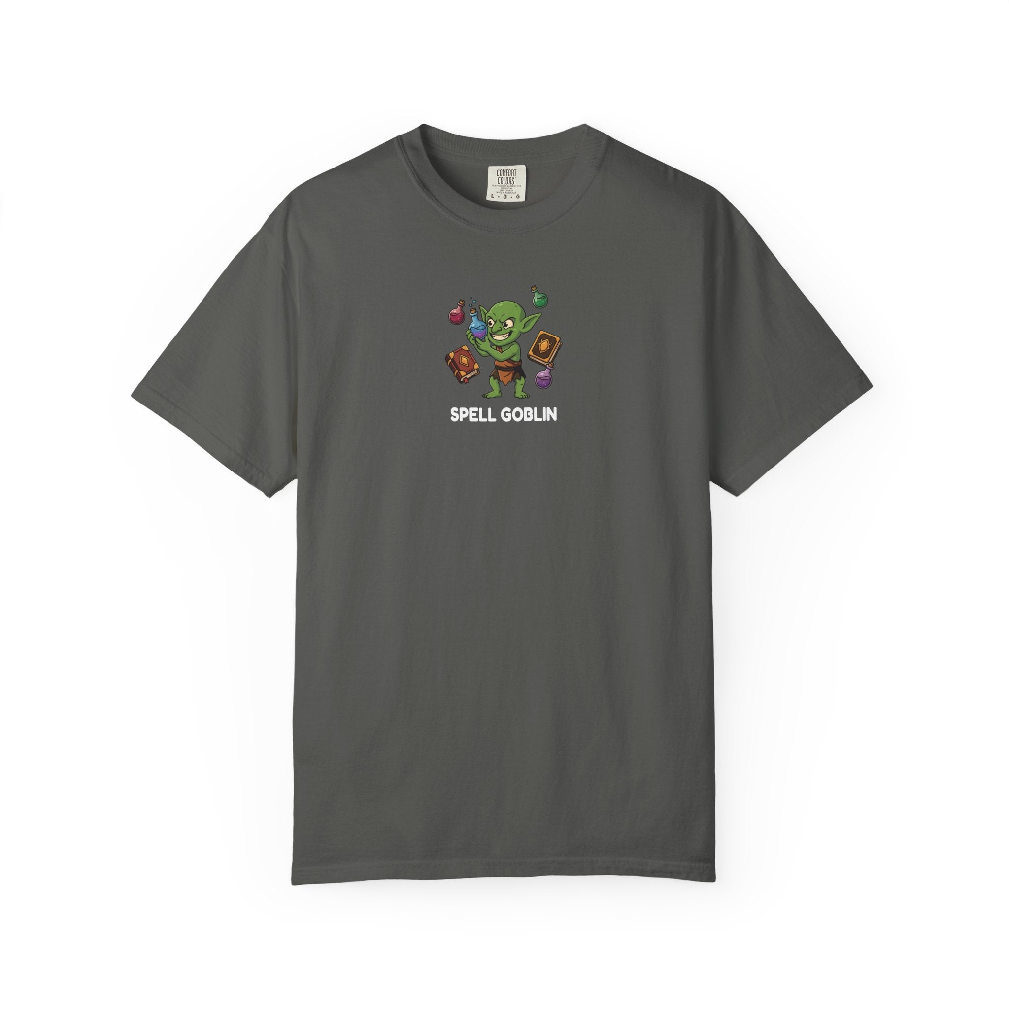 Spell Goblin T-Shirt | Funny DnD Tee | Dungeons and Dragons Gift | Potion Shirt | Gift for D&D Players