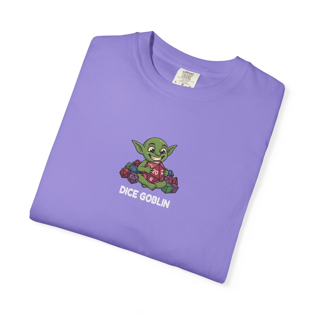 Dice Goblin T-Shirt | Funny DnD Tee | Dungeons and Dragons Gift | D20 Shirt | Gift for D&D Players