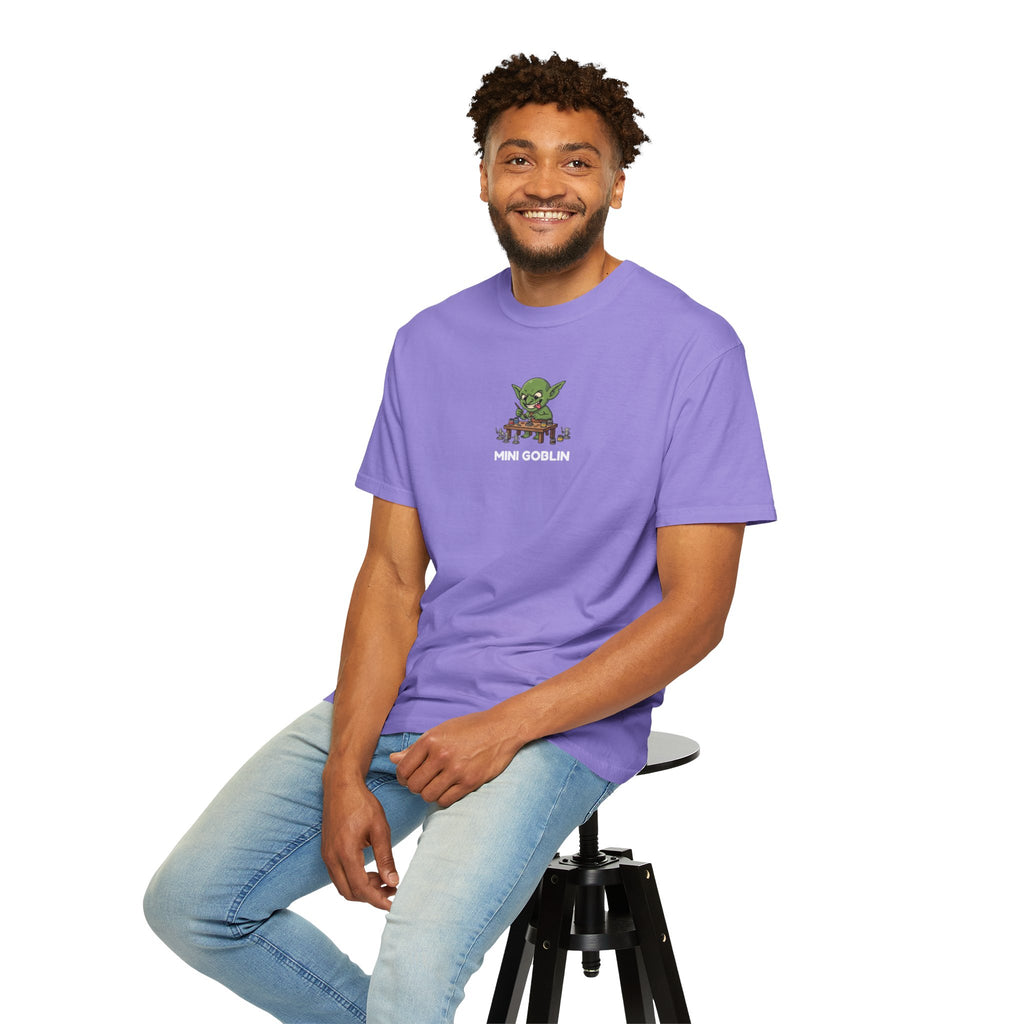 Mini Goblin T-Shirt | Funny DnD Tee | Dungeons and Dragons Gift | Miniature Painting Shirt | Gift for D&D Players