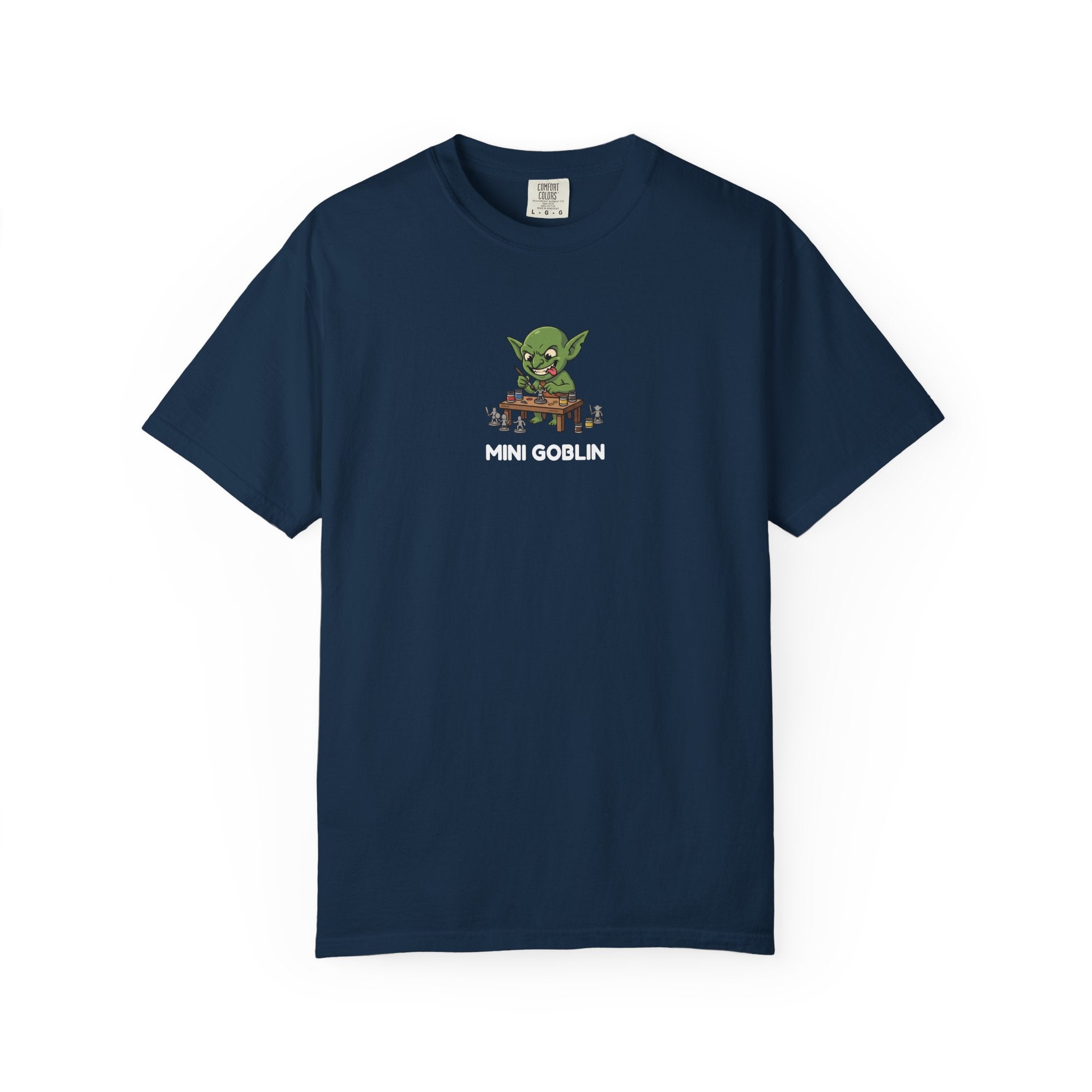 Mini Goblin T-Shirt | Funny DnD Tee | Dungeons and Dragons Gift | Miniature Painting Shirt | Gift for D&D Players