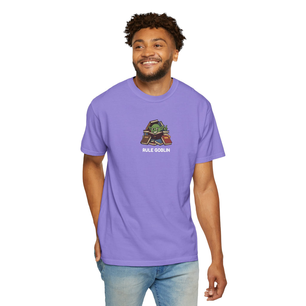 Rule Goblin T-Shirt | Funny DnD Tee | Dungeons and Dragons Gift | Rulebook Shirt | Gift for D&D Players