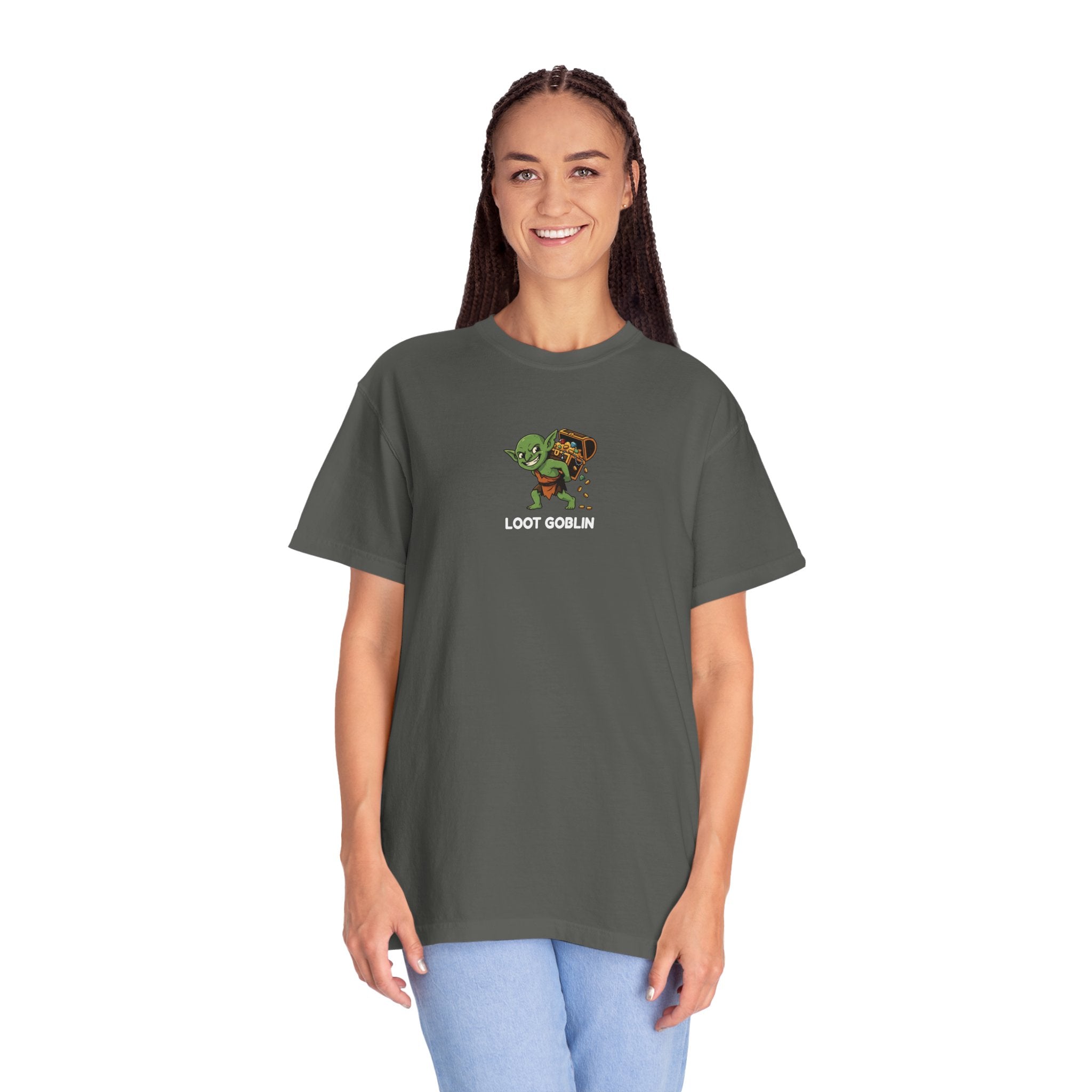 Loot Goblin T-Shirt | Funny DnD Tee | Dungeons and Dragons Gift | Tabletop RPG Shirt | Gift for D&D Players