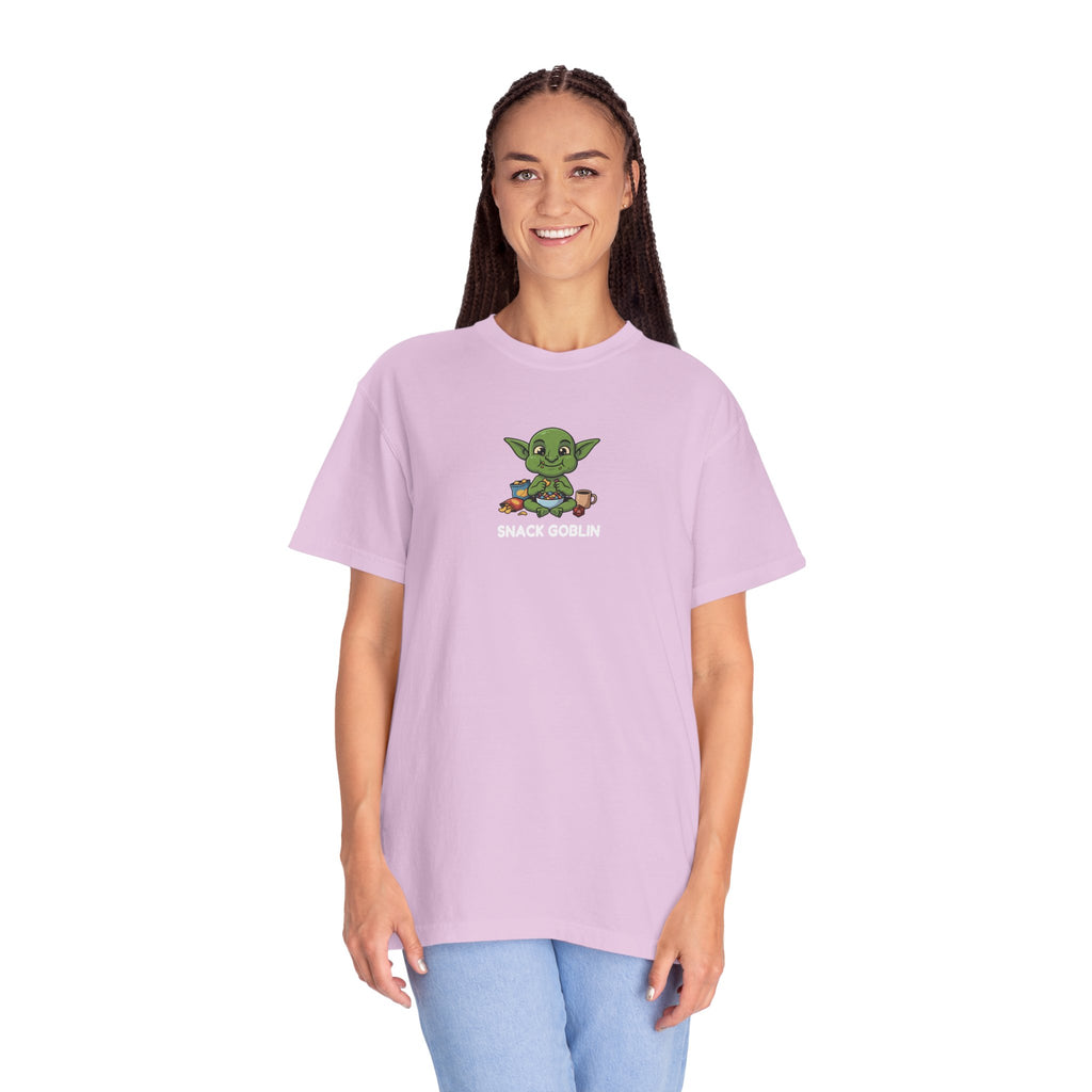 Snack Goblin T-Shirt | Funny DnD Tee | Dungeons and Dragons Gift | Gamer Snack Shirt | Gift for D&D Players