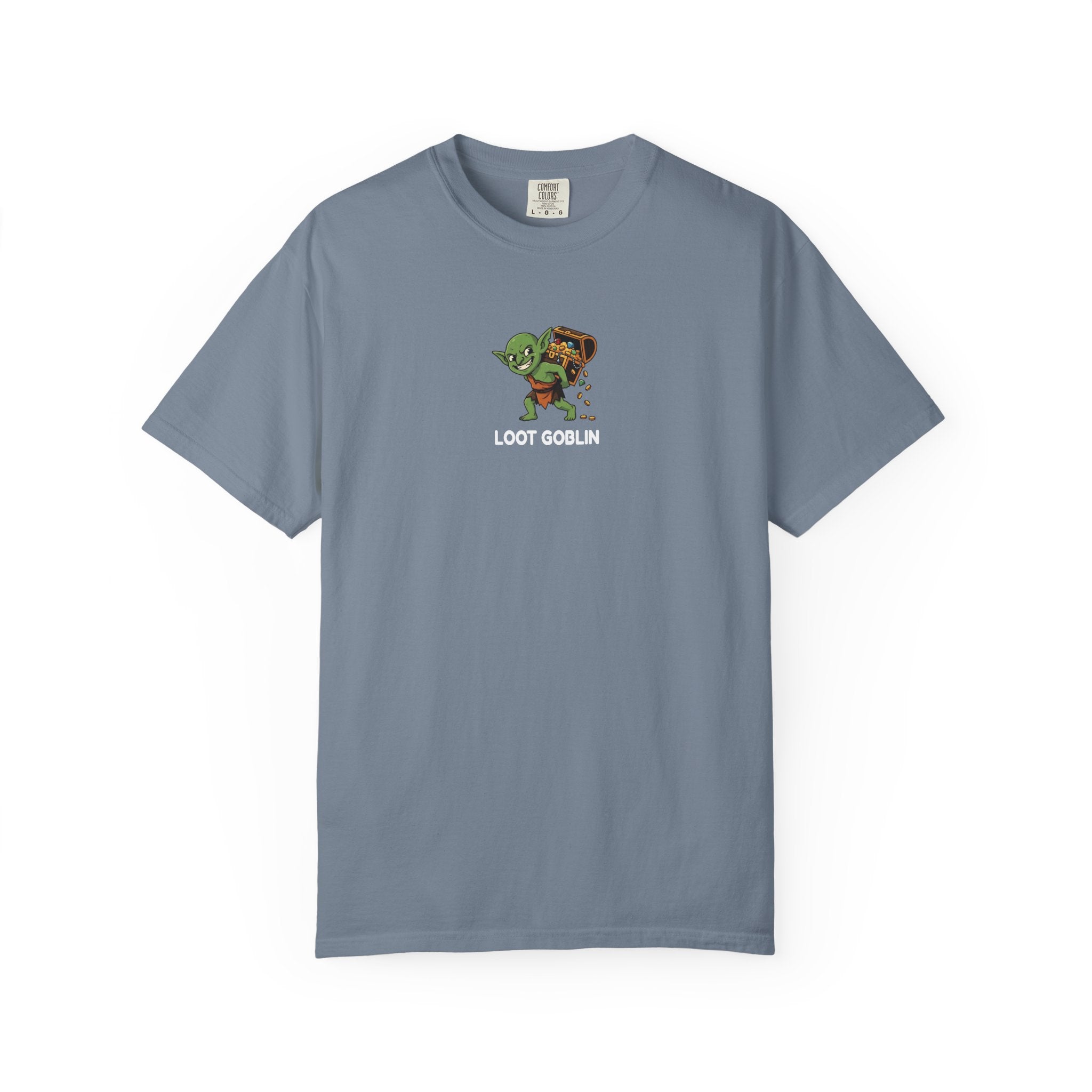 Loot Goblin T-Shirt | Funny DnD Tee | Dungeons and Dragons Gift | Tabletop RPG Shirt | Gift for D&D Players