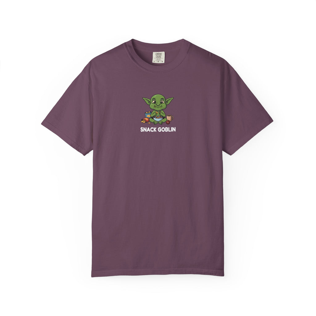 Snack Goblin T-Shirt | Funny DnD Tee | Dungeons and Dragons Gift | Gamer Snack Shirt | Gift for D&D Players