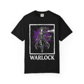 Warlock Class T-Shirt | D&D Eldritch Blast Gift | Unisex Comfort Colors® 1717 Female Design