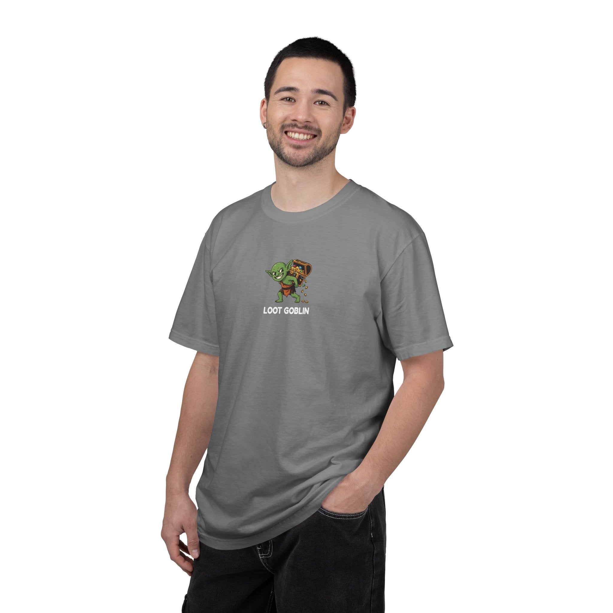 Loot Goblin T-Shirt | Funny DnD Tee | Dungeons and Dragons Gift | Tabletop RPG Shirt | Gift for D&D Players