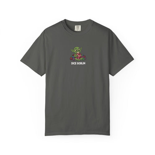 Dice Goblin T-Shirt | Funny DnD Tee | Dungeons and Dragons Gift | D20 Shirt | Gift for D&D Players