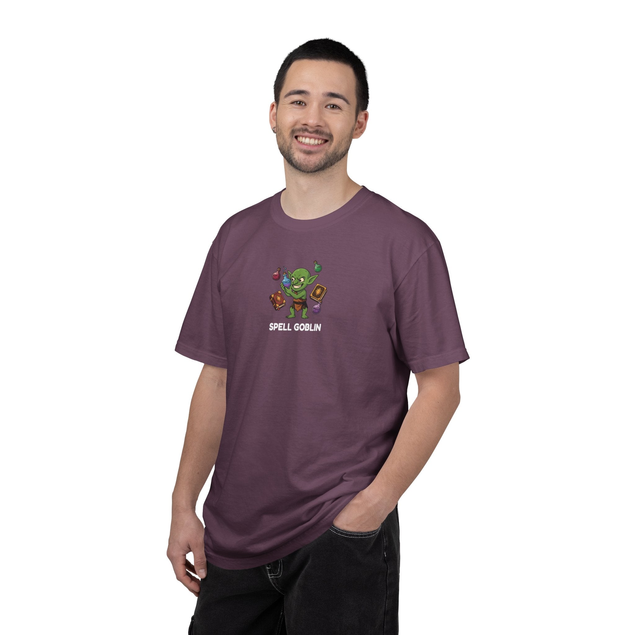 Spell Goblin T-Shirt | Funny DnD Tee | Dungeons and Dragons Gift | Potion Shirt | Gift for D&D Players