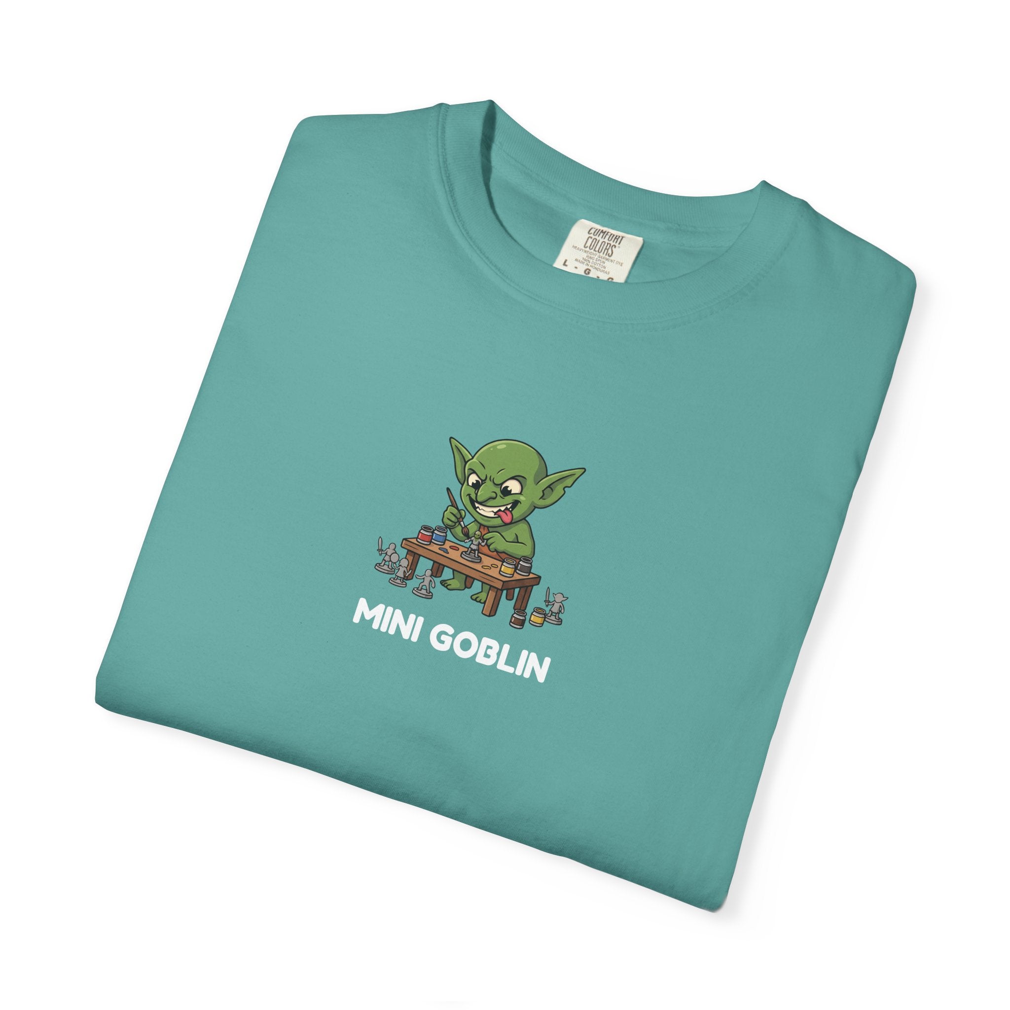 Mini Goblin T-Shirt | Funny DnD Tee | Dungeons and Dragons Gift | Miniature Painting Shirt | Gift for D&D Players