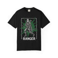 Ranger Class T-Shirt | D&D Archery & Survival Gift | Unisex Comfort Colors® 1717 Female Design
