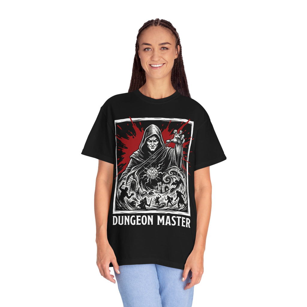 Dungeon Master T-Shirt | D&D Game Master Gift | Unisex Comfort Colors® 1717 Male Design