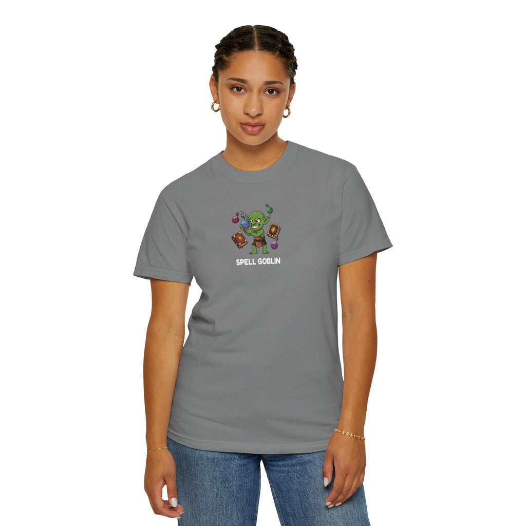 Spell Goblin T-Shirt | Funny DnD Tee | Dungeons and Dragons Gift | Potion Shirt | Gift for D&D Players