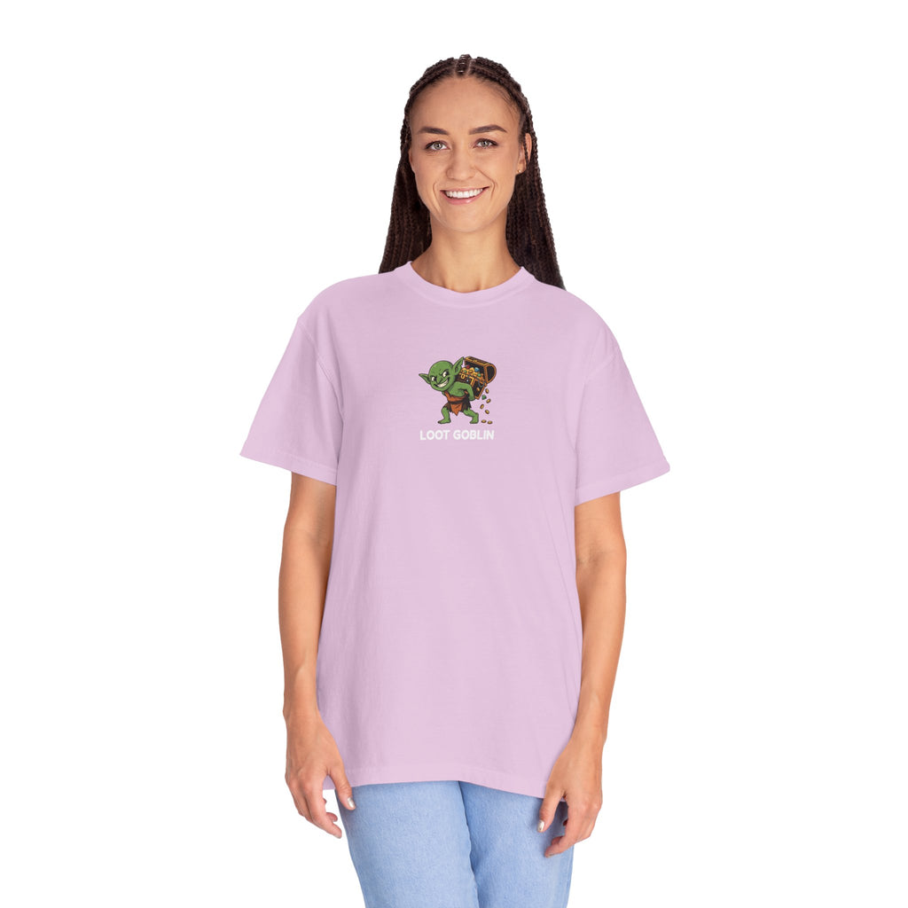 Loot Goblin T-Shirt | Funny DnD Tee | Dungeons and Dragons Gift | Tabletop RPG Shirt | Gift for D&D Players