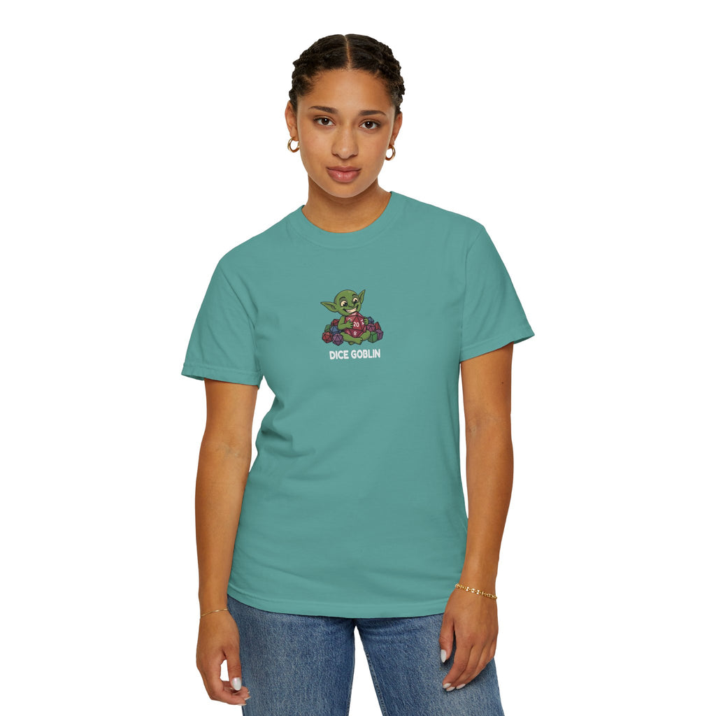 Dice Goblin T-Shirt | Funny DnD Tee | Dungeons and Dragons Gift | D20 Shirt | Gift for D&D Players