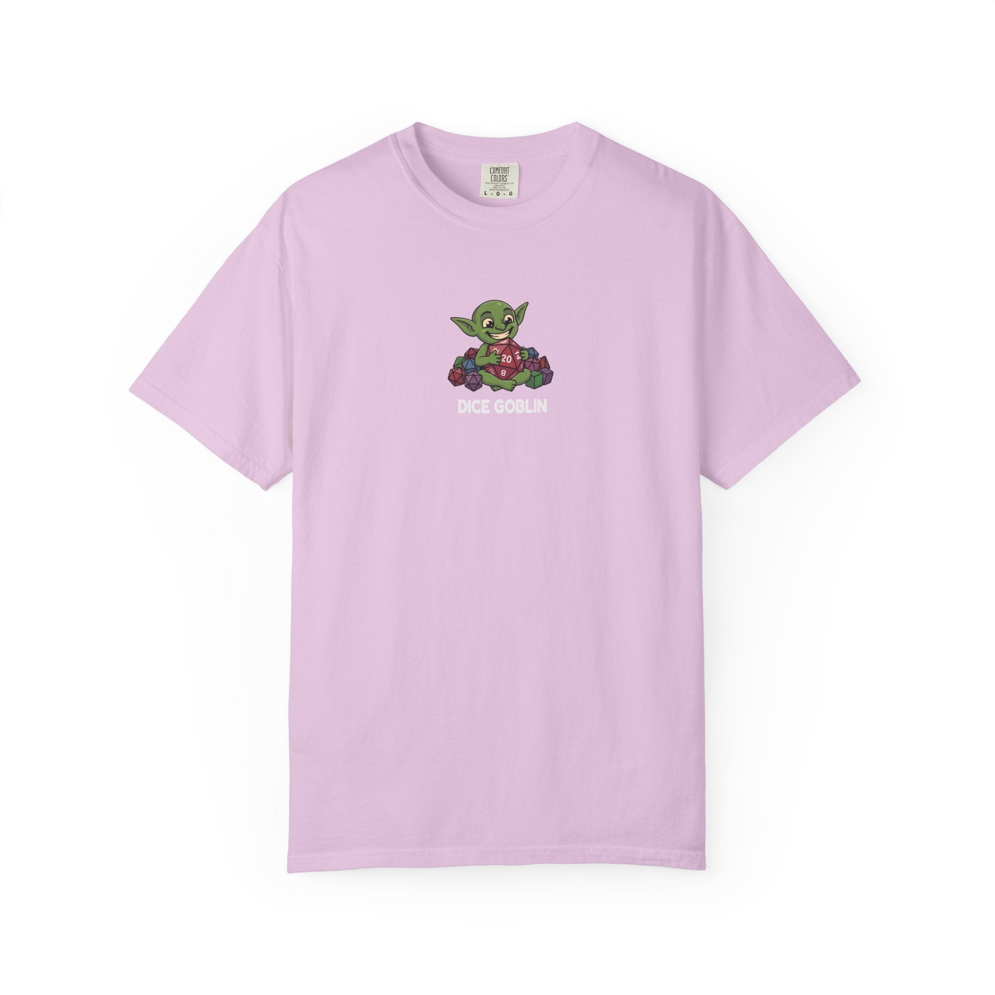 Dice Goblin T-Shirt | Funny DnD Tee | Dungeons and Dragons Gift | D20 Shirt | Gift for D&D Players