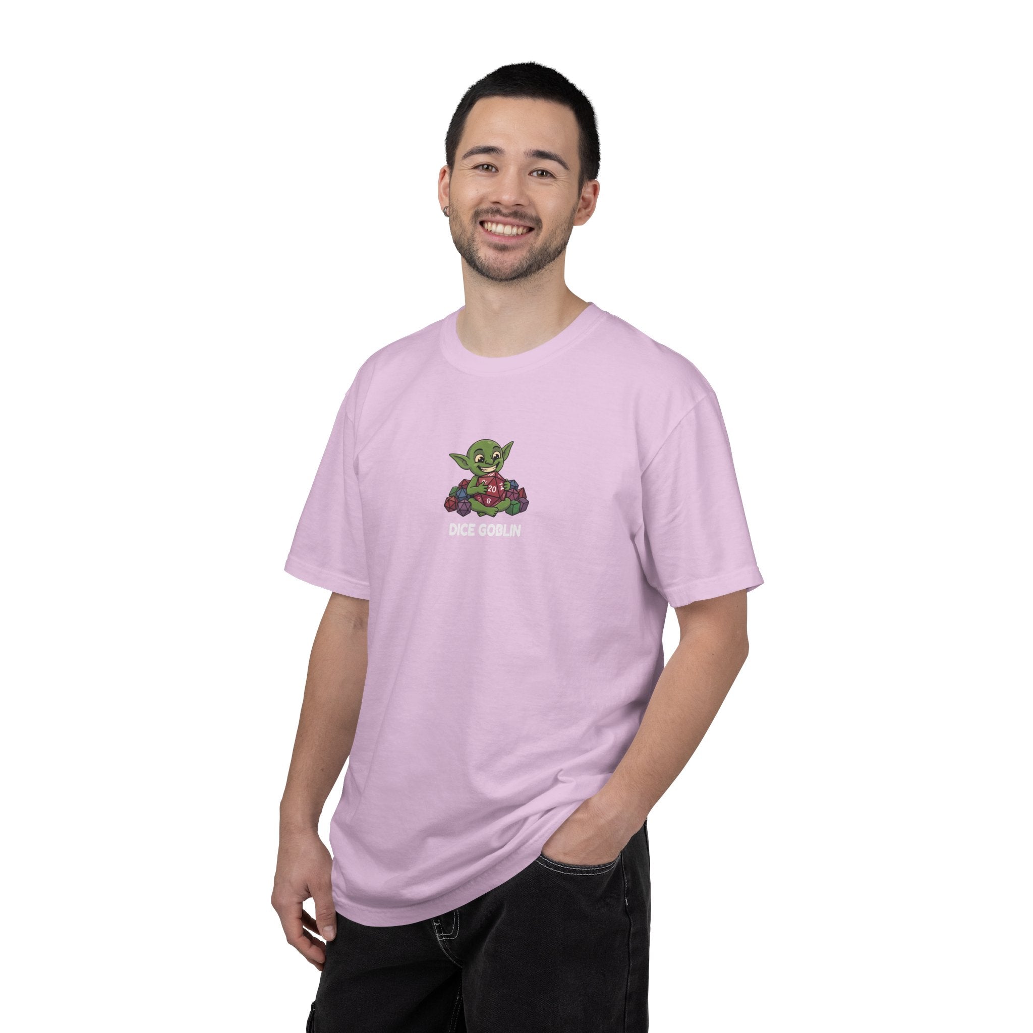 Dice Goblin T-Shirt | Funny DnD Tee | Dungeons and Dragons Gift | D20 Shirt | Gift for D&D Players