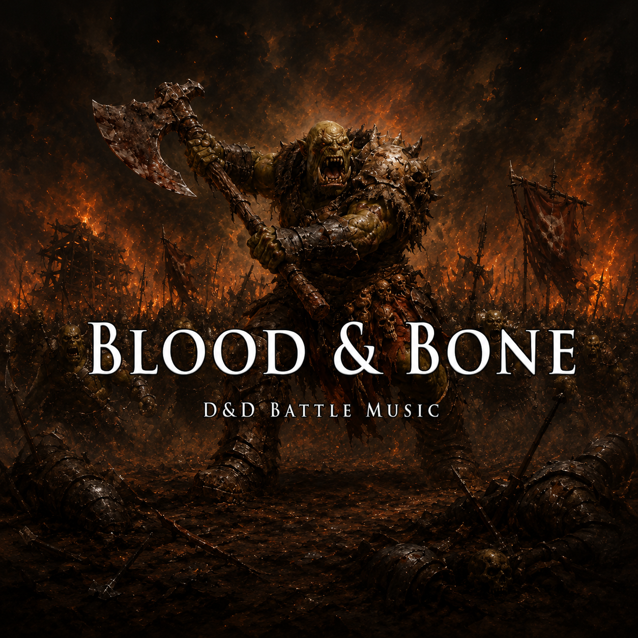Blood & Bone — D&D Orc Battle Soundtrack