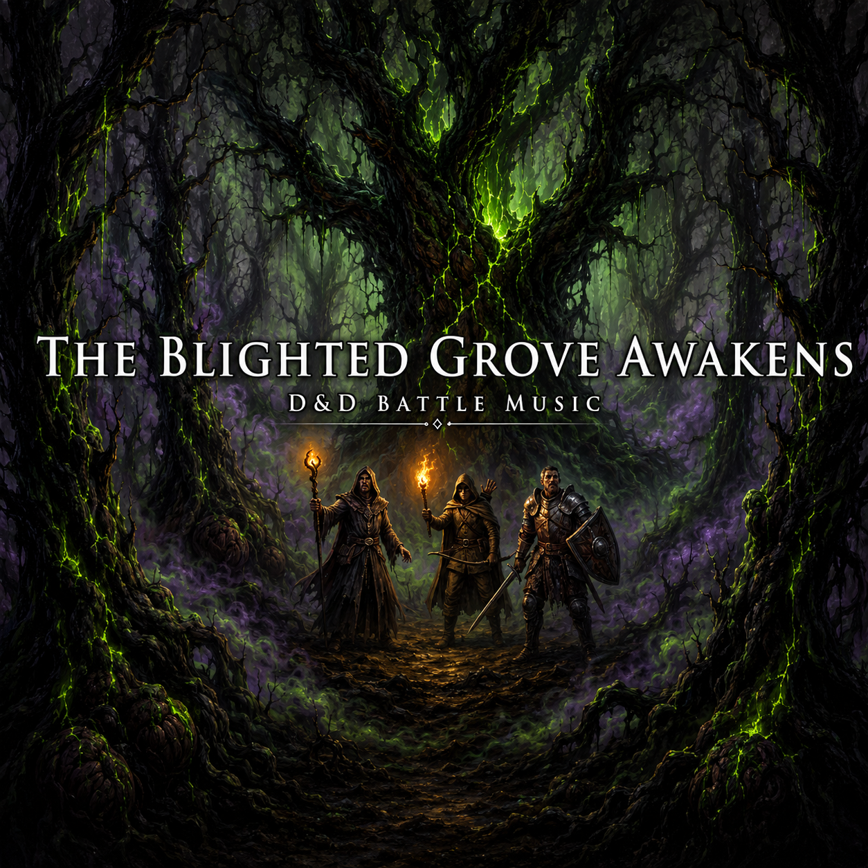 The Blighted Grove Awakens — D&D Battle Soundtrack