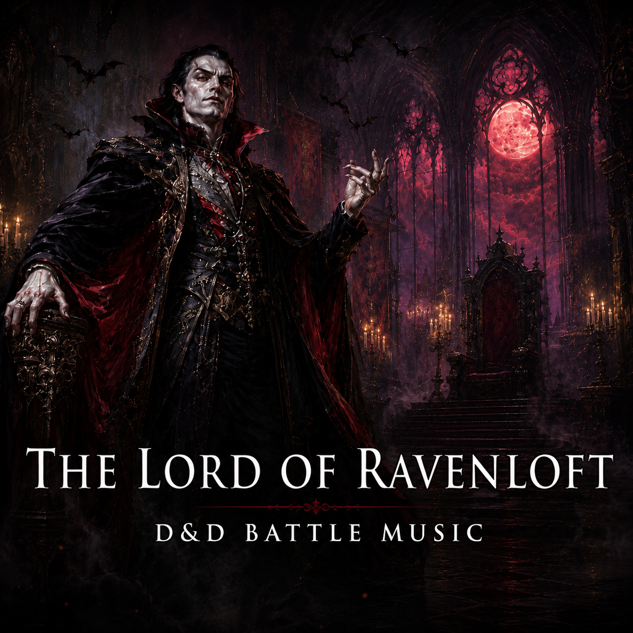 Lord of Ravenloft — D&D Vampire Boss Battle Soundtrack