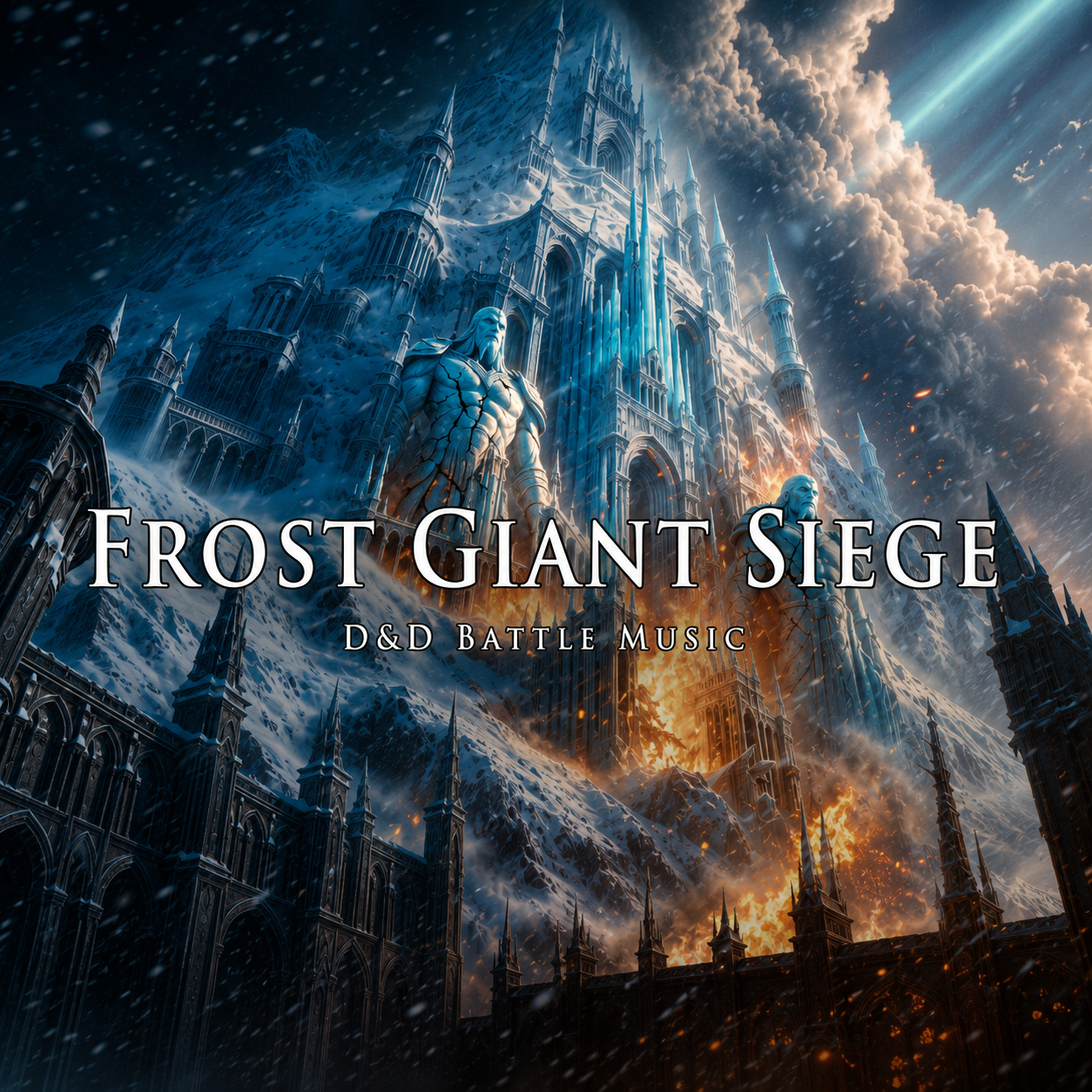 Frost Giant Siege — D&D Battle Soundtrack