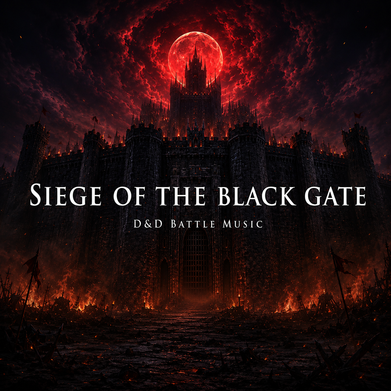 Siege of the Black Gate — D&D Castle Battle Soundtrack
