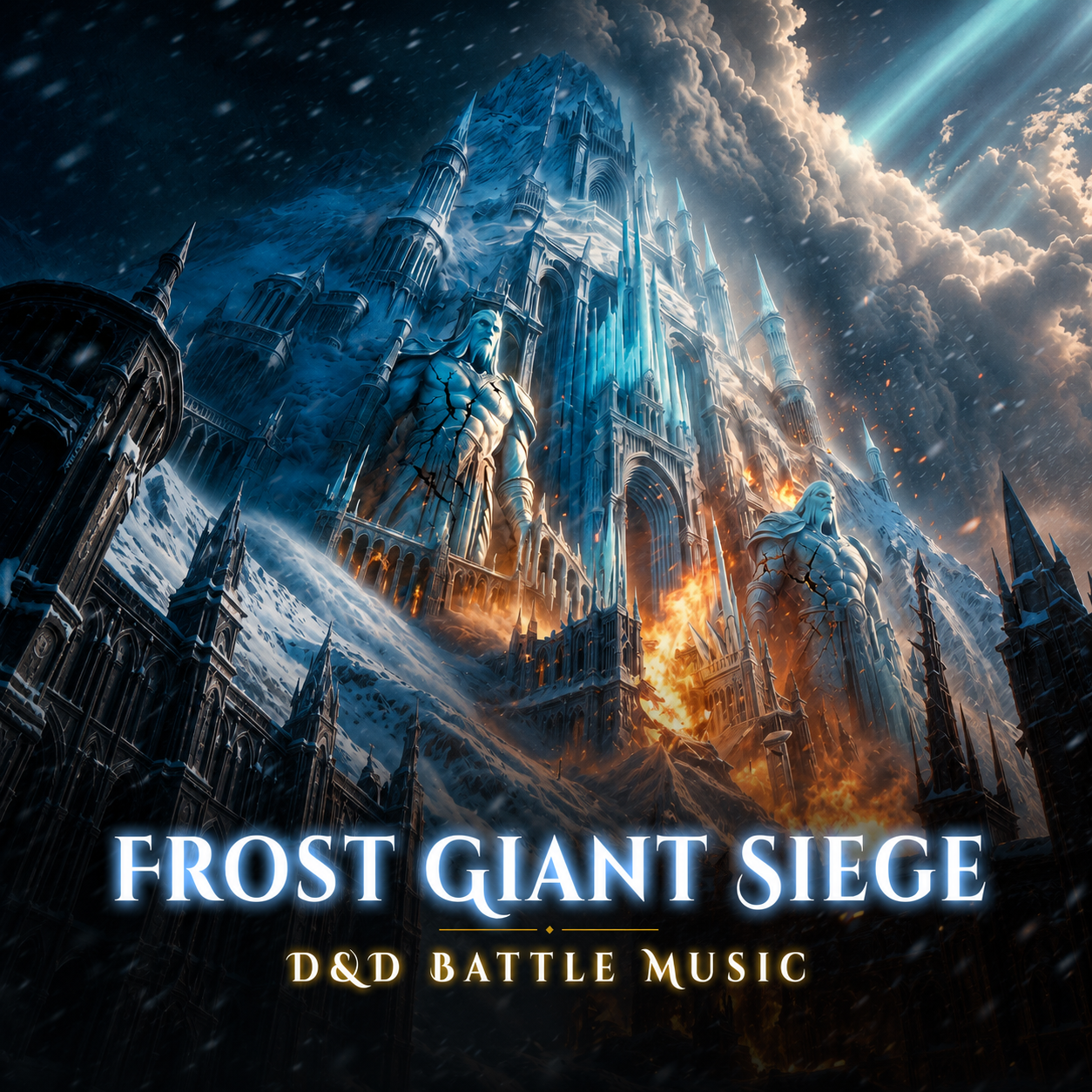 Frost Giant Siege — D&D Battle Soundtrack