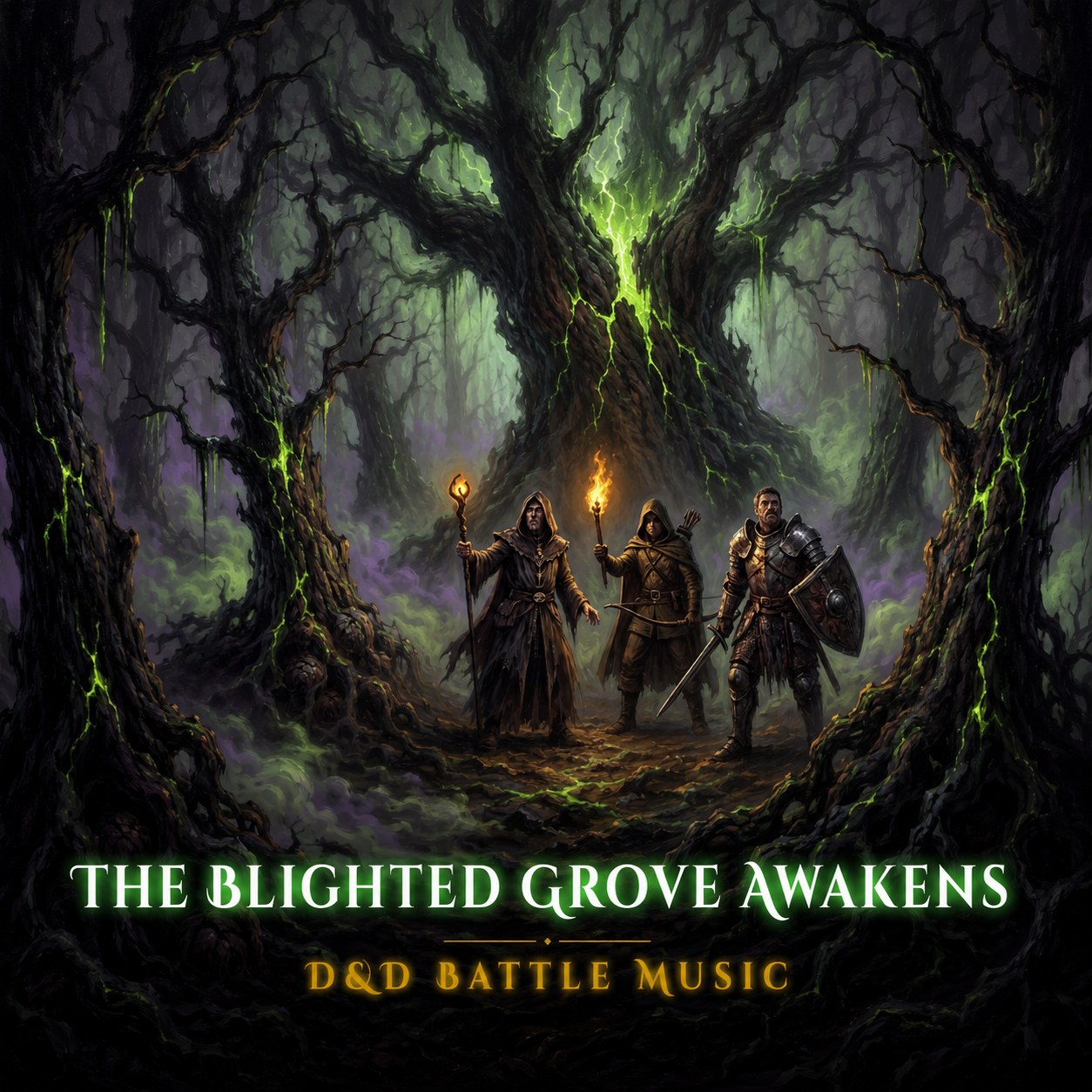 The Blighted Grove Awakens — D&D Battle Soundtrack